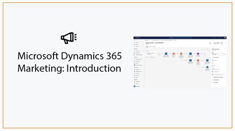 Introduction To Microsoft Dynamics 365 Marketing Youtube