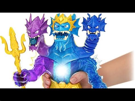 Unboxing King Hydra Goo Jit Zu - YouTube