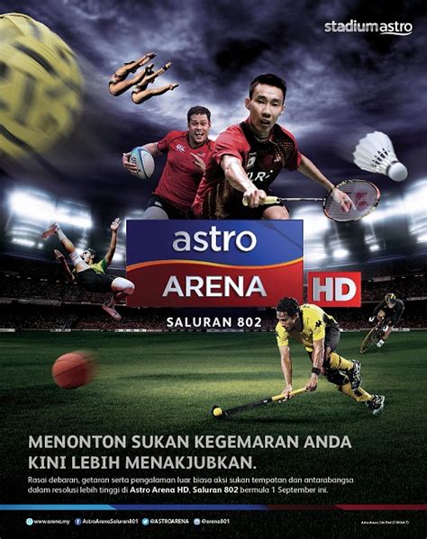 Sukan Mercu Tanda Baru Buat Astro Arena Dalam Hd Nikmati Pengalaman