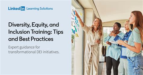 Diversity Equity And Inclusion Training Tips And Best Practices