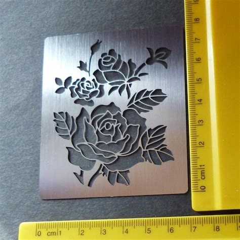 Pyrography Stencil Etsy