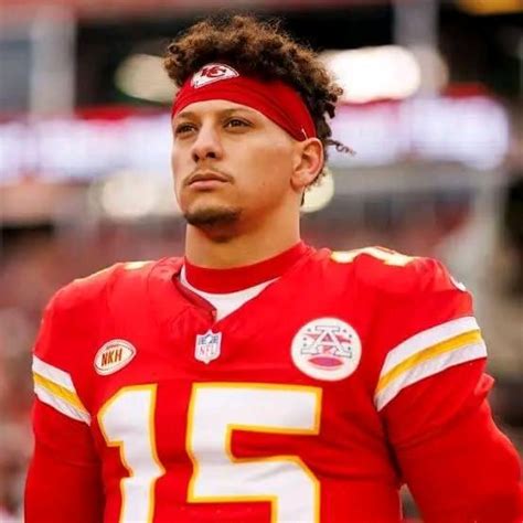 Patrick Mahomes I Was Raised To Treat People Exactly How I Would Like To Be Treated By Others