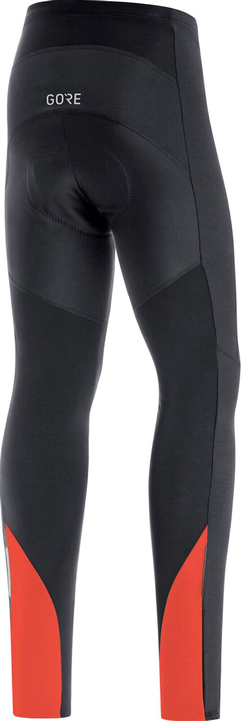 Gore C Partial Gore Tex Infinium Thermotights Men Schwarz Ab