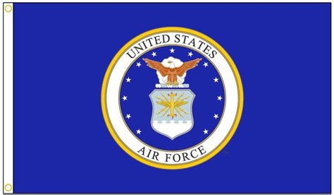 Logo Us Air Force Flag