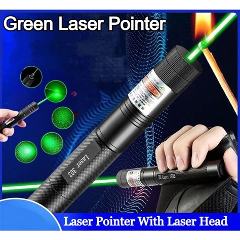 Jual Laser Pointer Hijau Jarak Jauh Baterai Laser Hijau