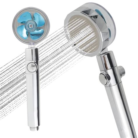 Shower Head And Hose 1 5m High Pressure Shower Heads 360° Rotating