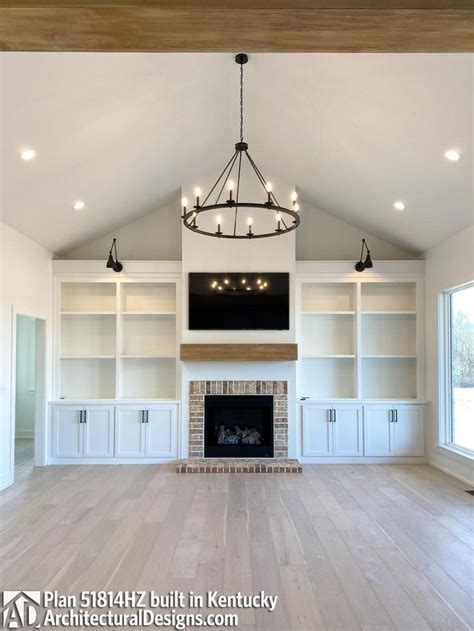 Modern Farmhouse Plan 51814HZ Comes To Life In Kentucky Photos Of