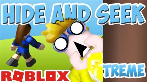 How To Fail At Hide And Seek Extreme Roblox Otosection