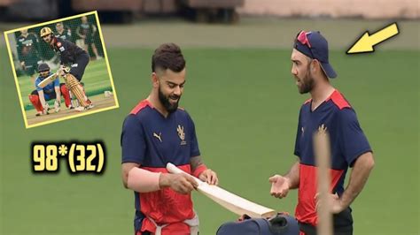 Ipl Glenn Maxwell Dengerous Batting Rcb Practice Camp Today