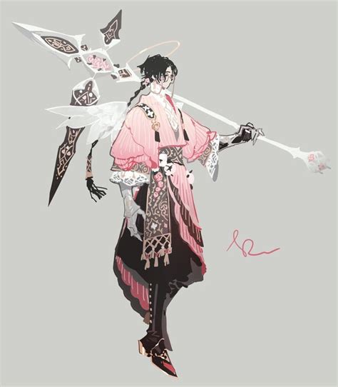 血池地獄 82PIGEON on Twitter Fantasy character design Character art