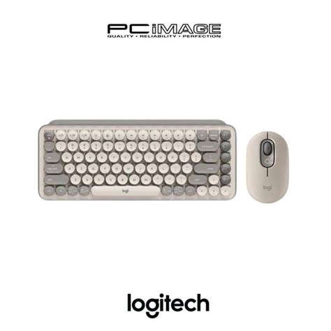 Logitech Pop Wireless Keyboard Mouse Collection Bundle Pc Image