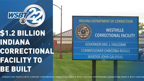 1 2 Billion Facility To Replace Westville Correctional Facility