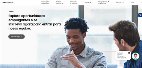 Jovem Aprendiz Samsung 2022 Inscrições Vagas Abertas e Salários