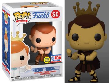 Freddy Funko As Hercules Vinyl Art Toys HobbyDB