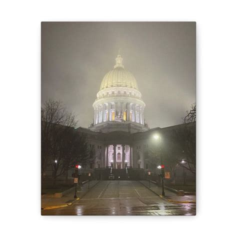 Wisconsin Capitol Etsy