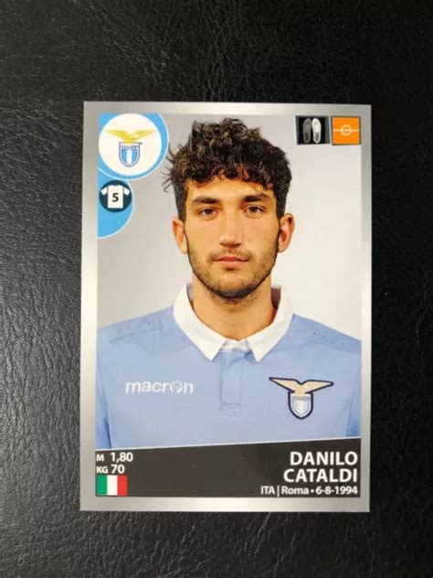 FIGURINA CALCIATORI PANINI 2016 17 LAZIO CATALDI N 297 NUOVA CON VELINA