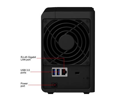 Synology 2 Bay Nas Diskstation Ds218 Diskless