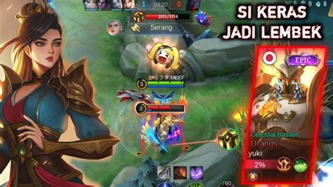 Cara Main Silvanna Melawan Hero Keras Uranus Build Tersakit