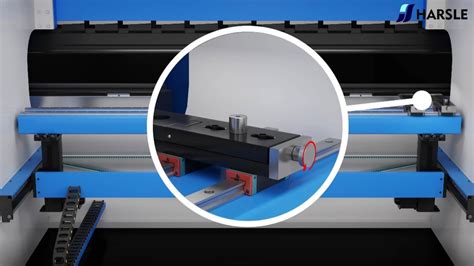 How To Adjust The Stop Finger Alignment For Your Press Brake Back Gauge Video Center