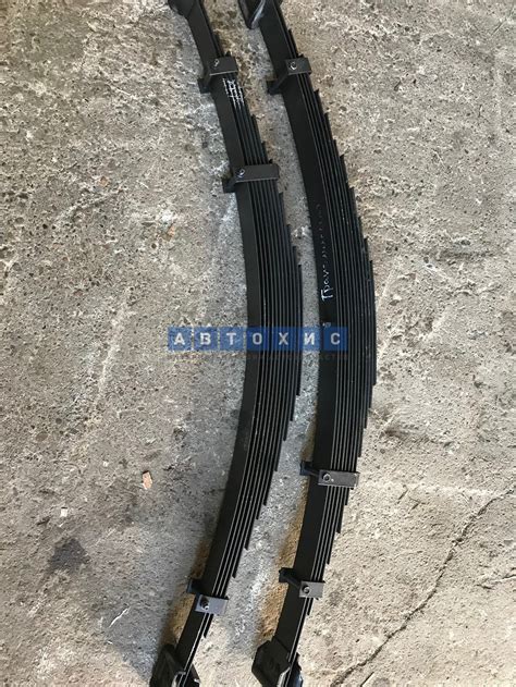 Рессора передняя ГАЗ-53, 3307 53-2902012-02 в каталоге компании Автохис ...
