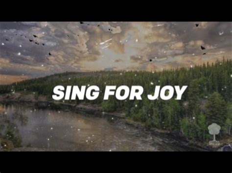 Sing For Joy Video Worship Song Track with Lyrics | Seeds Family Worship | WorshipHouse Media