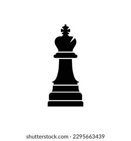 Simple Chess Icon Symbol Bishop Chess Stock Vector (Royalty Free ...