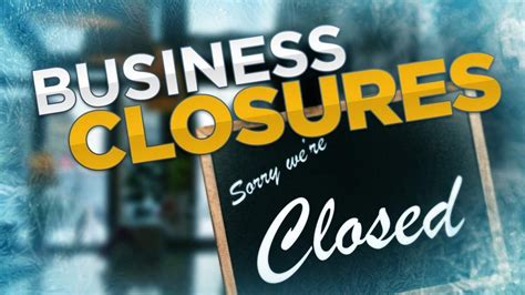 Business Closures — Bradstreet And Company