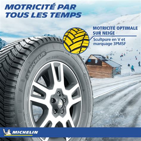 MICHELIN CrossClimate Camping Le Pneu Camping Car 4 Saisons