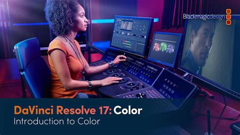 DaVinci Resolve 17 Color Training Introduction To Color YouTube