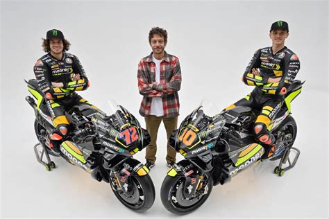 Ducati VR46 Exibe Cores Para Temporada De 2023 Da MotoGP