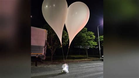 Korea Utara Kirim Balon Berisi Sampah Dan Tinja Ke Korea Selatan