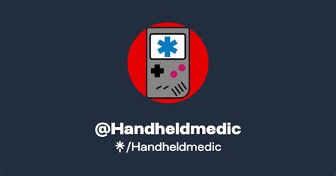 Handheldmedic Instagram Facebook Linktree