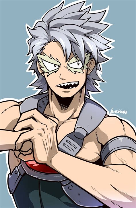 Tetsutetsu Tetsutetsu Kirishima My Hero Academia Boku No Hero Academia