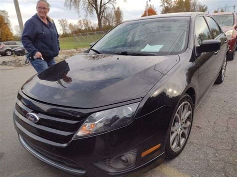 2011 Ford Fusion Se Greater Detroit Auto Auction