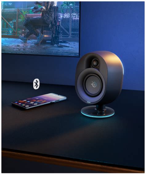 Buy The Steelseries Arena 7 21 Rgb Gaming Speaker 61544 Online