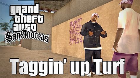 Gta San Andreas Mission 3 Tagging Up Turf 4k Youtube