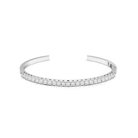 Bracciale Tennis Rigidi Argento Kulto 925 Zirconi Bianchi KTB925 002