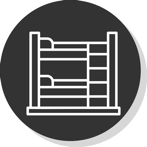 Bunk Bed Vector Icon Design 21070712 Vector Art At Vecteezy