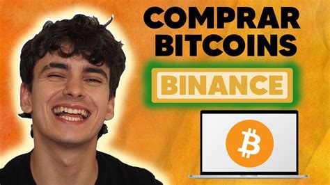 Como COMPRAR BITCOINS En BINANCE 2024 EXPLICADO PASO A PASO YouTube