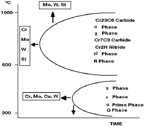 Possible Phase Precipitations In Duplex Stainless Steel And Influence