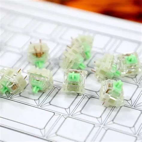 Gateron Baby Kangaroo V2 Switches Stock Lubed Filmed Shopee Singapore