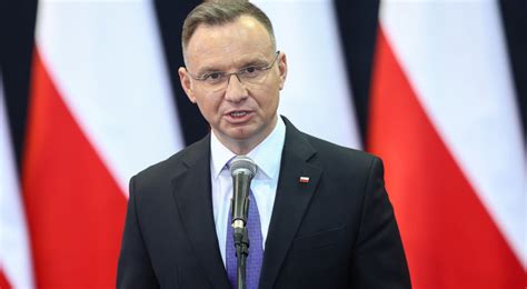 Andrzej Duda wygłosi oświadczenie po spotkaniu z Donaldem Tuskiem