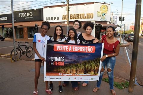 Adolescentes Da Sogube Participam Do Projeto Retratos Da Terra Sogube