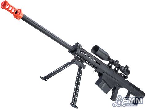 6mmProShop Barrett Licensed M107A1 Bolt Action Powered Airsoft Sniper