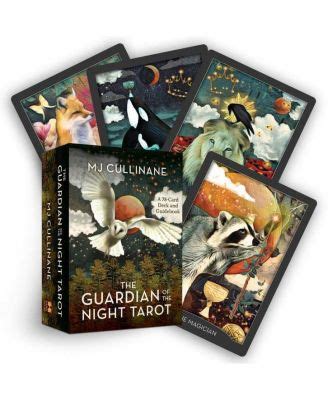 El guardián del tarot nocturno una baraja de 78 cartas y una guía de