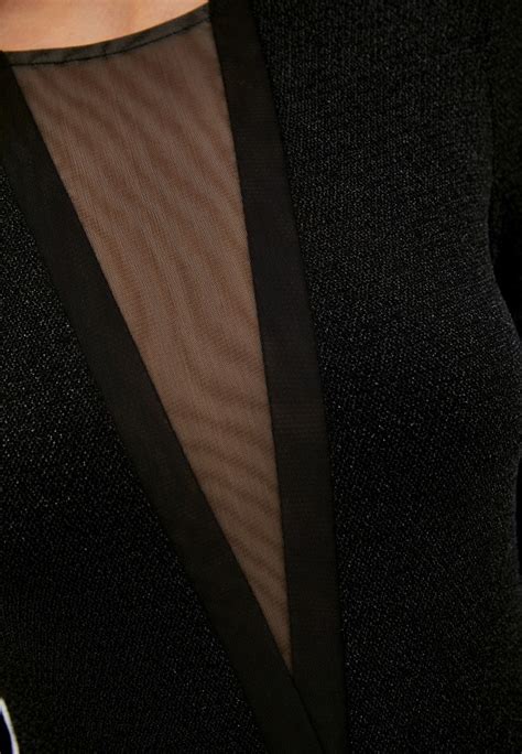 Платье Rich Naked Pamella long sleeve midi dress цвет черный MP002XW0742G купить в
