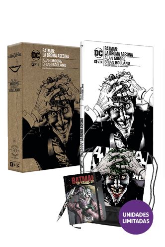 BATMAN DAY 2018 Batman La broma asesina Caja Edición 30