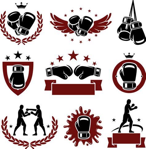 Boxing Glove Vector - ClipArt Best