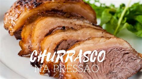 Como fazer churrasco na panela de pressão e carne assada ao molho de