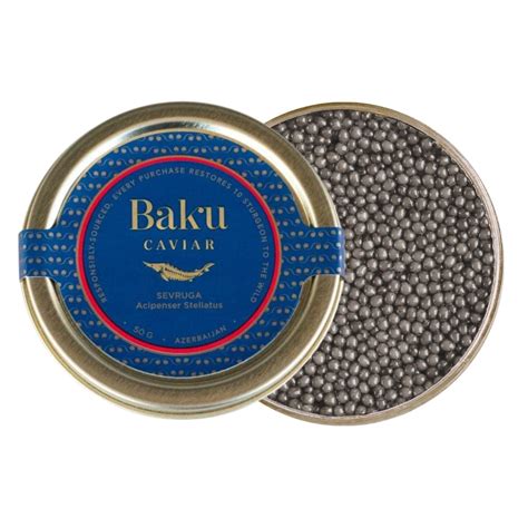 Sevruga Caviar – Baku caviar